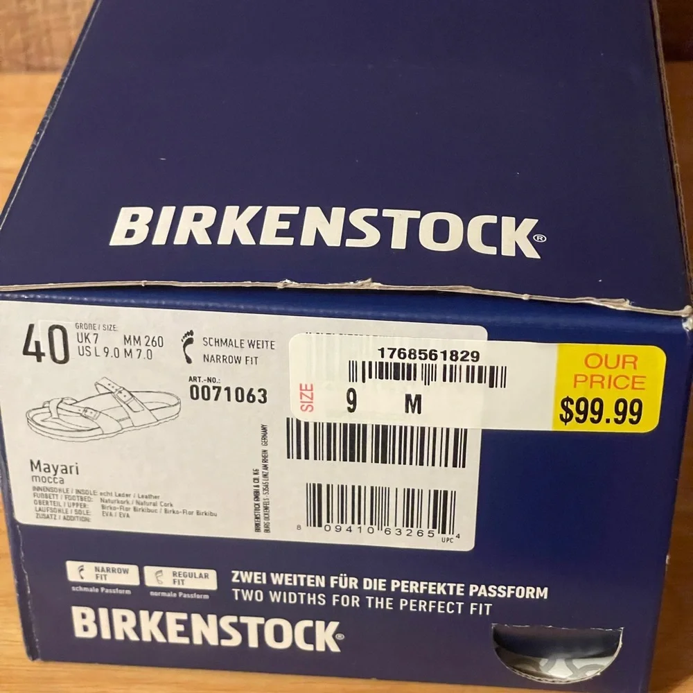 🔥 TRADED🔥Birkenstock Mayari Sandals - Picture 6 of 8